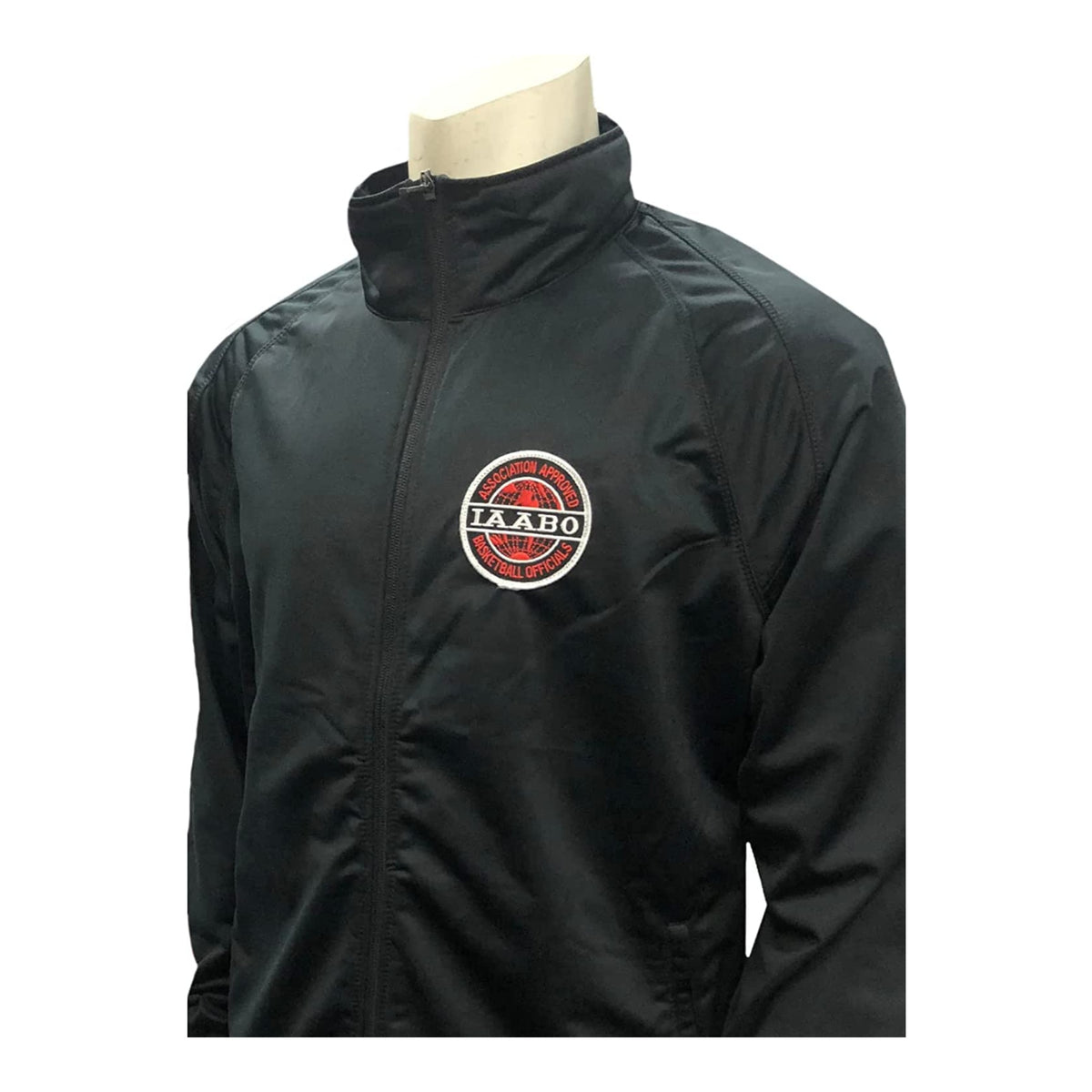Smitty I232 IAABO Black Referee Zipper Jacket