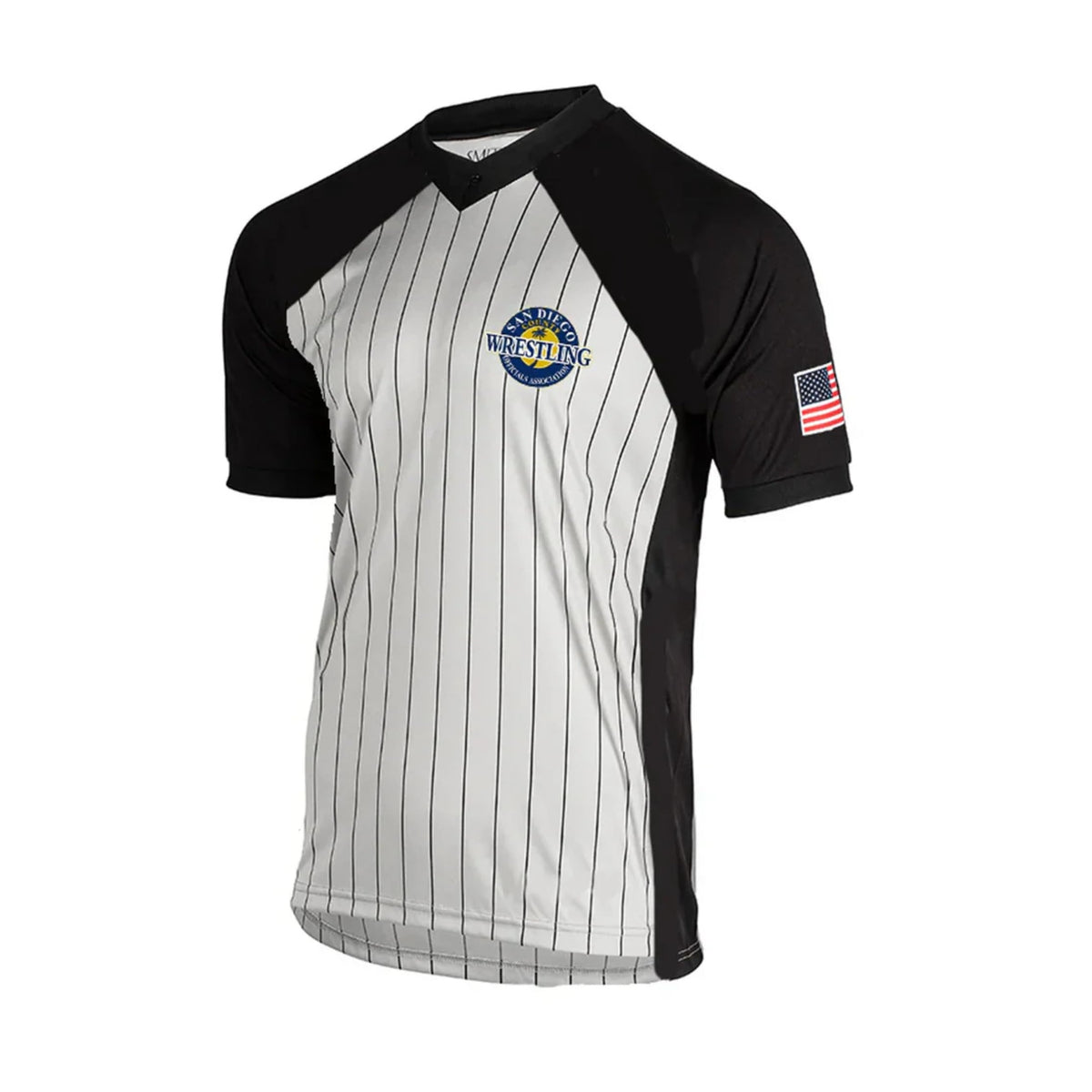 Smitty SDWOA-207P Mesh Wrestling Referee Shirt