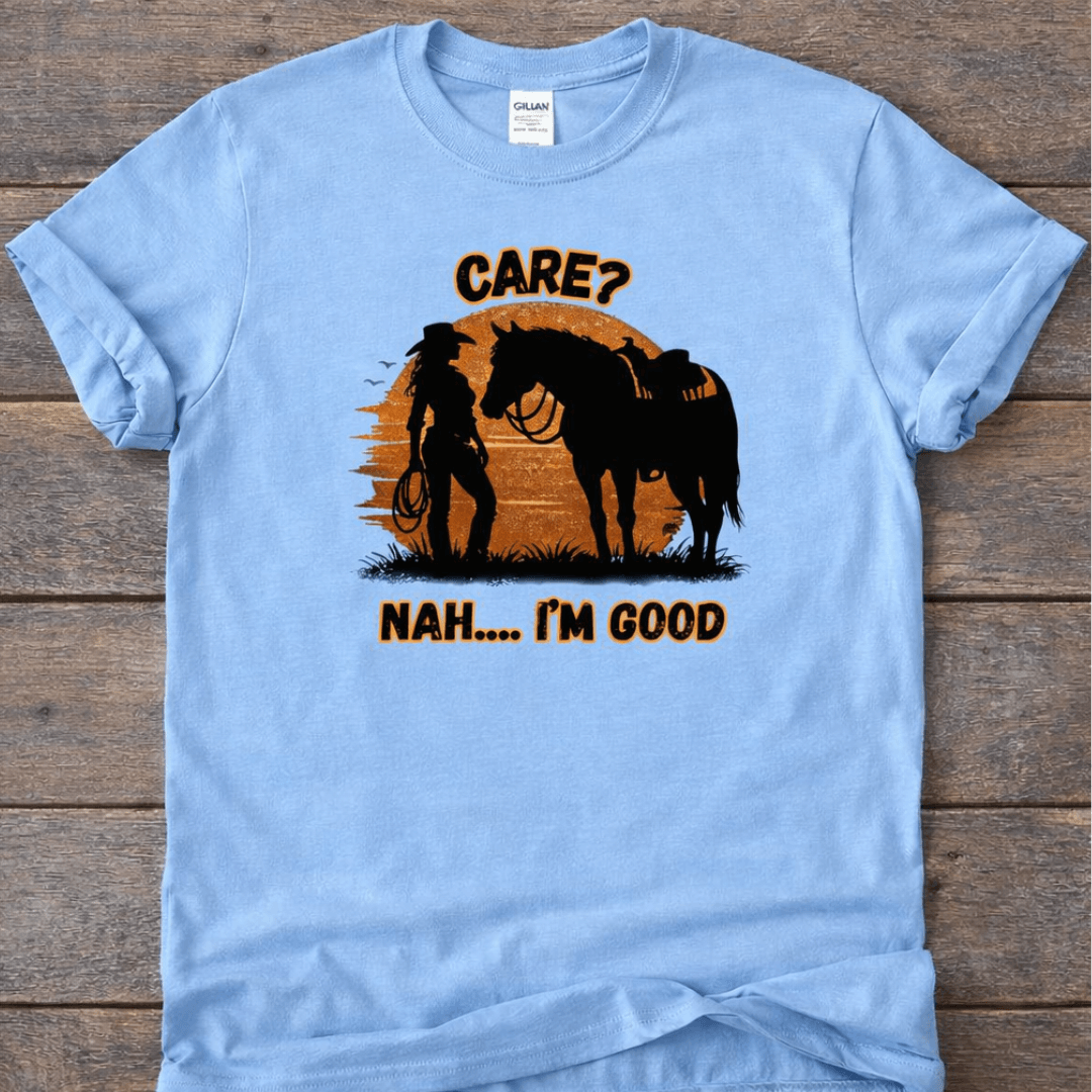 Horse Lover T-Shirt, Cowgirl Apparel, Equestrian Tee
