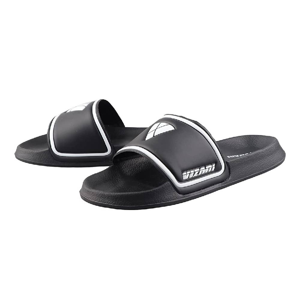 Vizari Sports Adult Soccer Slide Sandals - Black