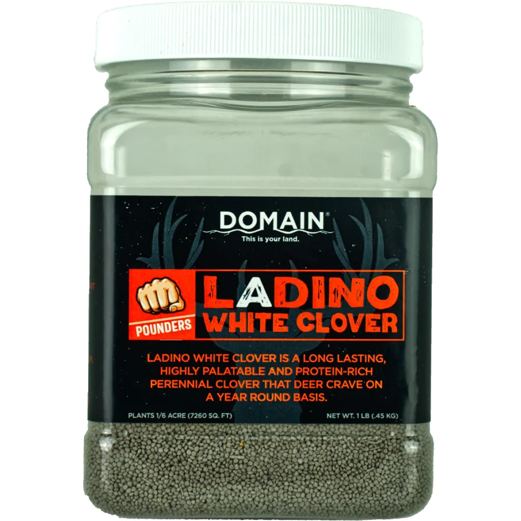 Domain White Clover Pounder Seed - Front View