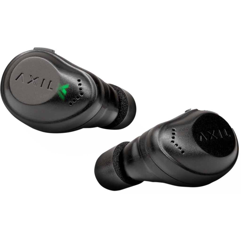 Axil XCOR Wireless Tactical Earbuds - Front View