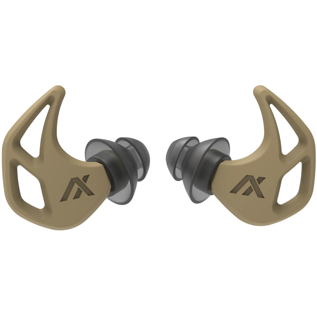 Axil X20 Ear Plug in Tan - Front View