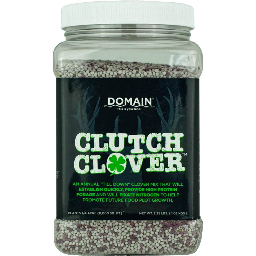 Domain Clutch Clover Seed - Front View