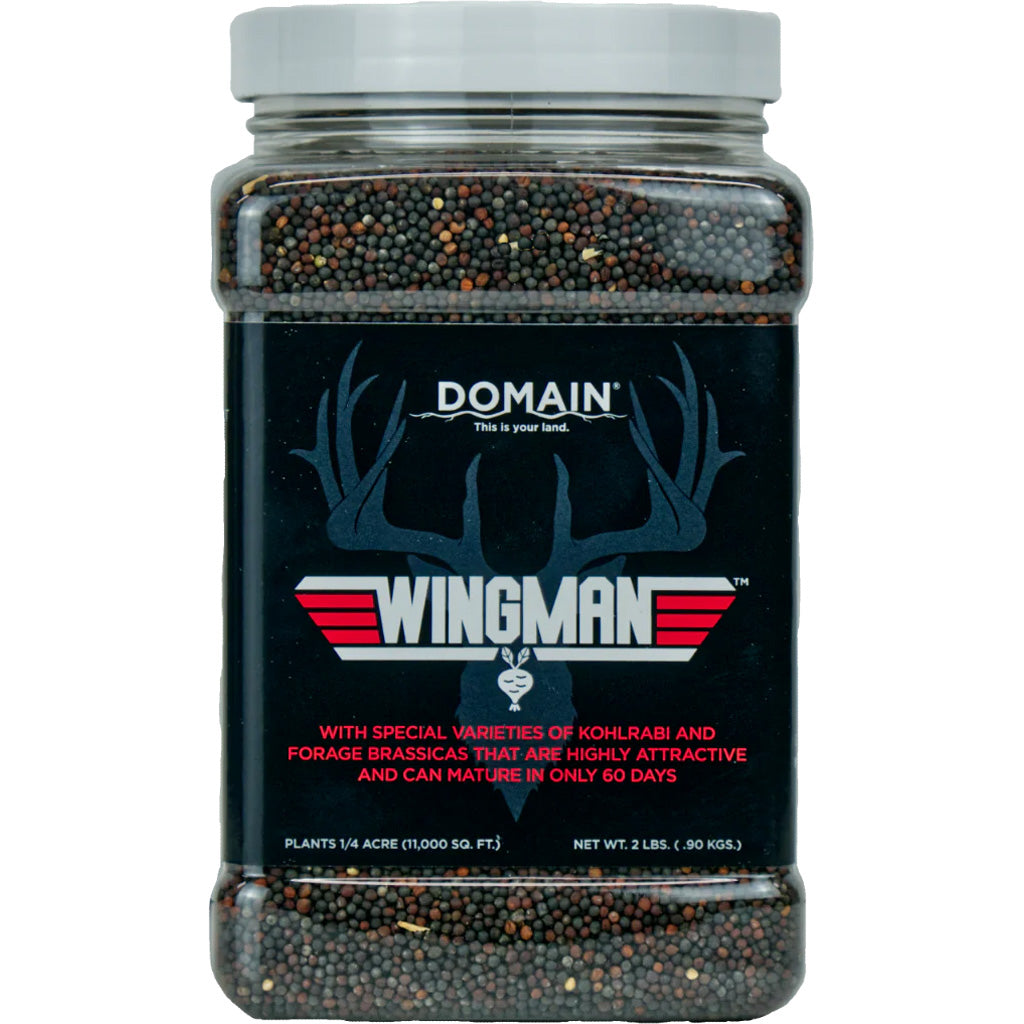 Domain Wingman Seed - Front View