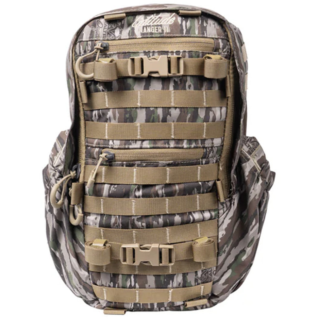 Latitude Outdoors Latitude Ranger 11 Backpack in Realtree Legacy Camo - Front View