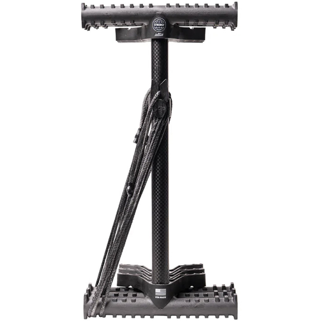 Latitude Outdoors Latitude Carbon Synergy Climbing Sticks in 3 Pack - Front View