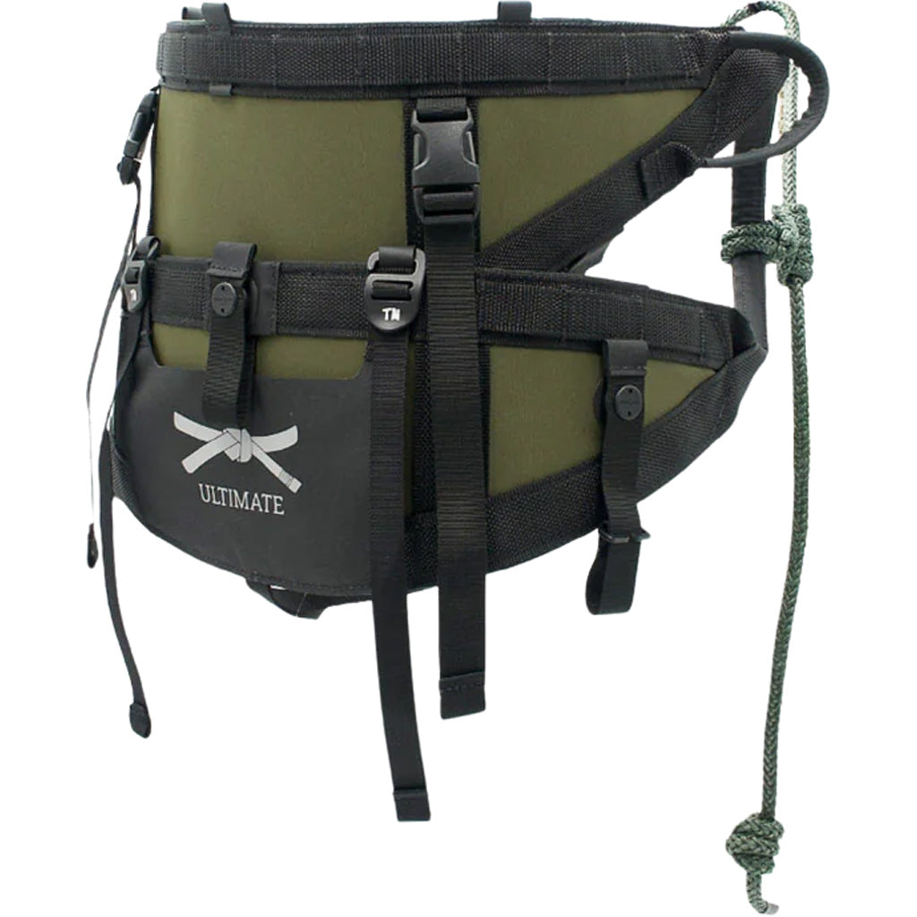 Timber Ninja Ultimate Saddle in Regular - Front View