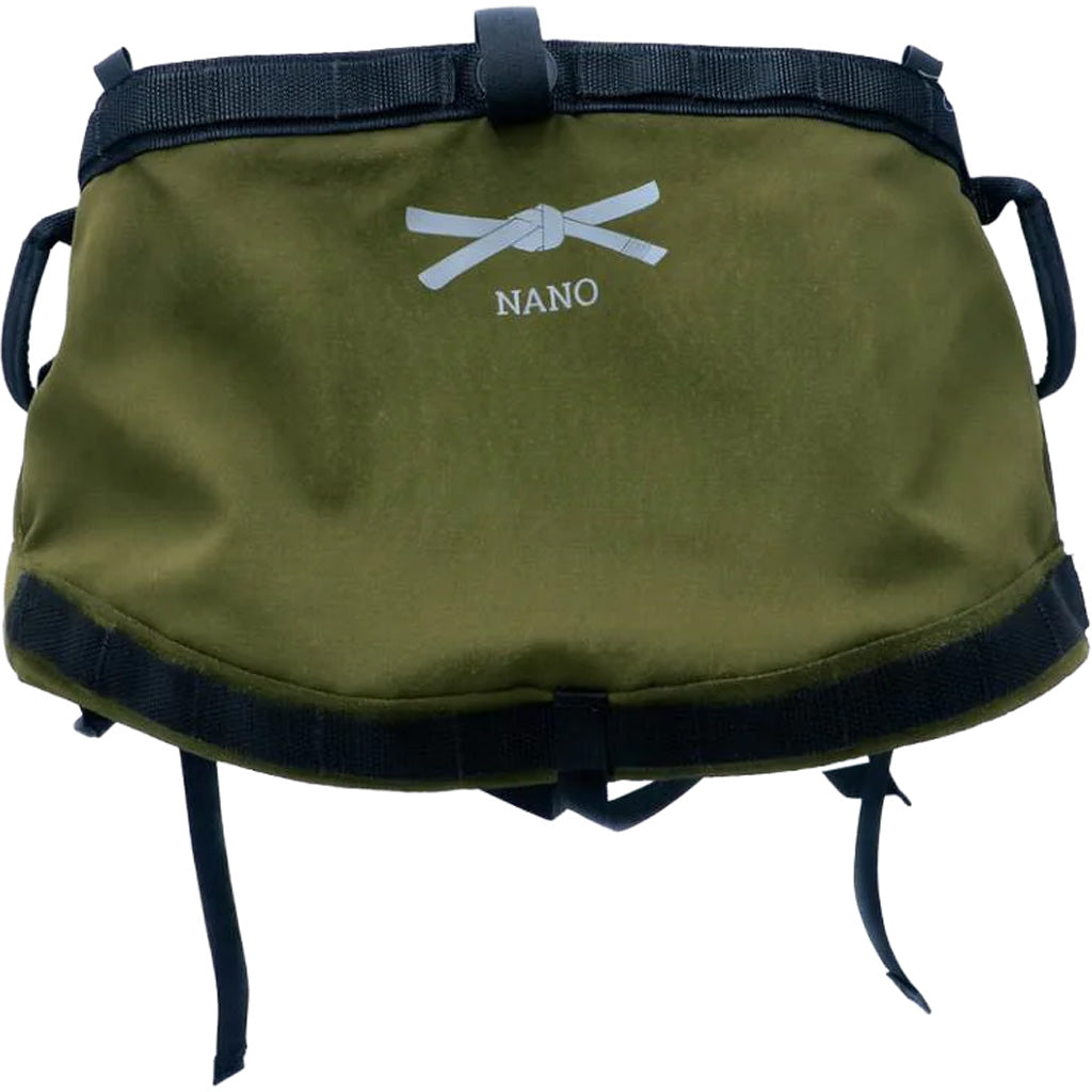 Timber Ninja Nano Saddle in Regular - Front View