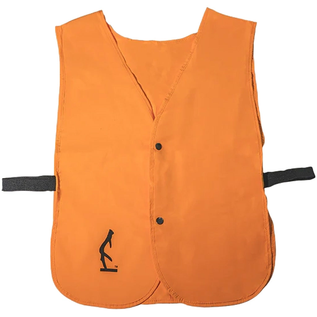 Half Rack Safety Vest - Front View