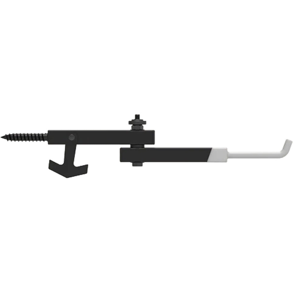 Half Rack Bow Wing Bow Hanger in 10 in. - Front View
