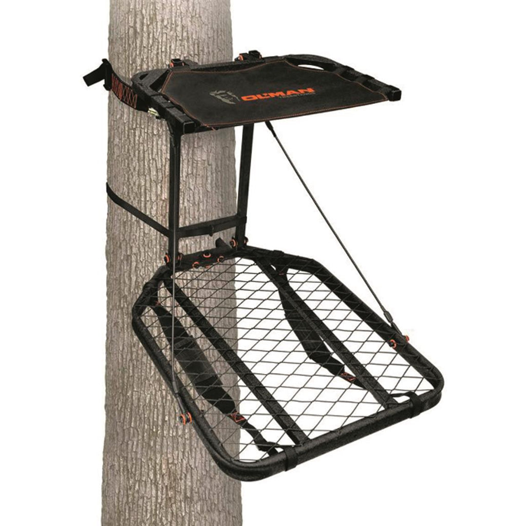 Olman Ol Man Eagle Eye Fixed Stand - Front View