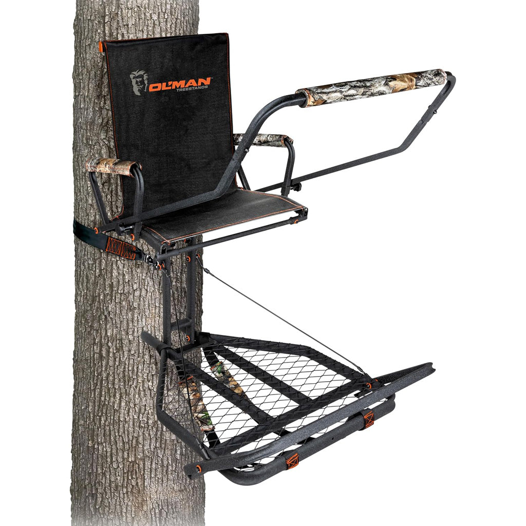 Olman Ol Man Top Dog Deluxe Fixed Stand - Front View