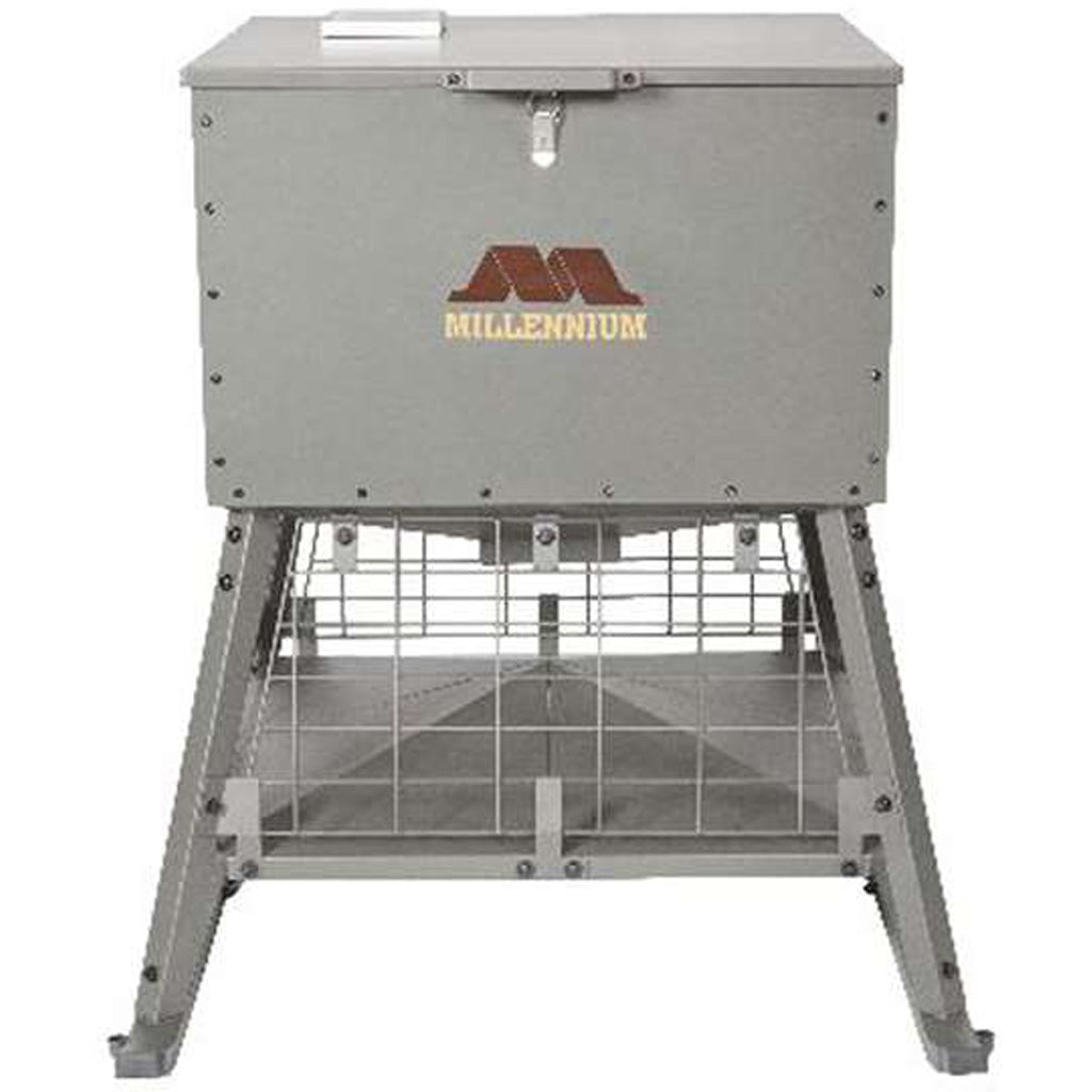 Millennium Dinner Bell Feeder - Front View