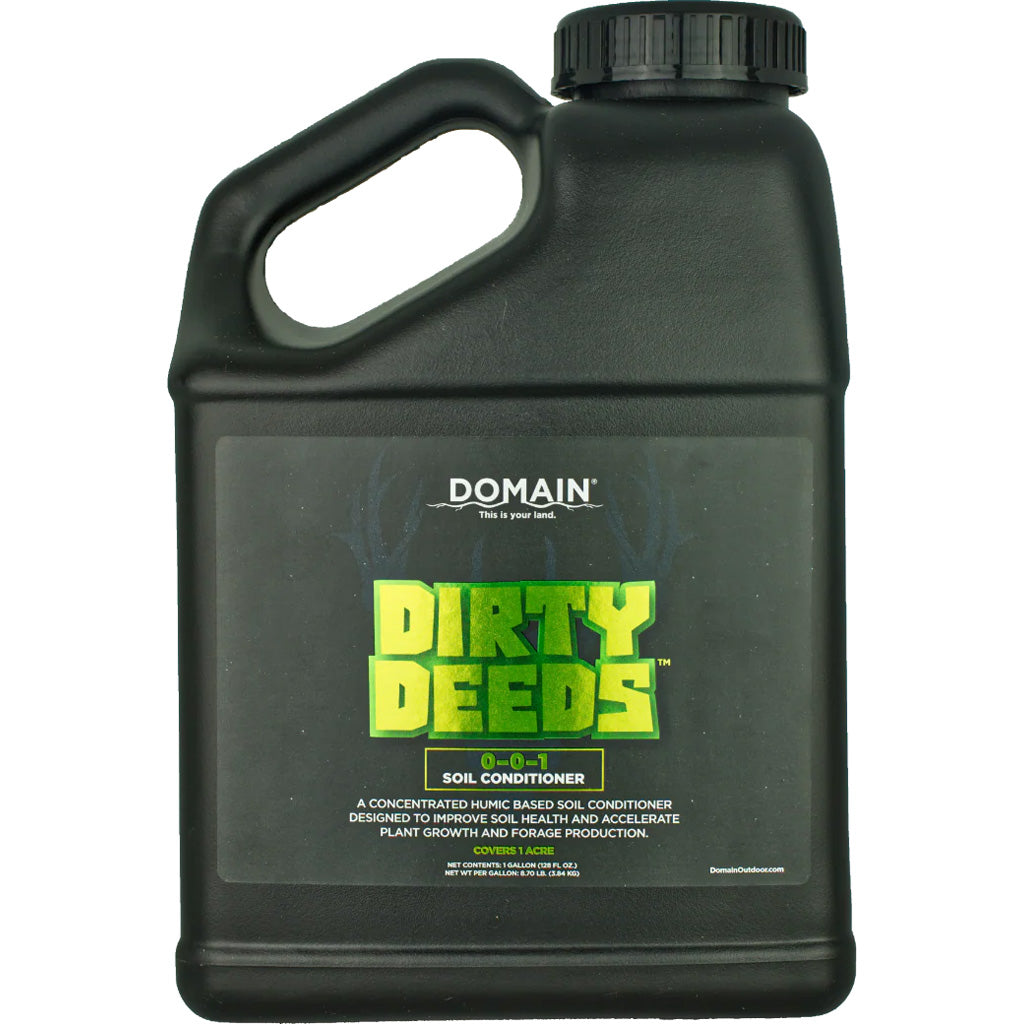 Domain Dirty Deeds Soil Conditioner - Front View