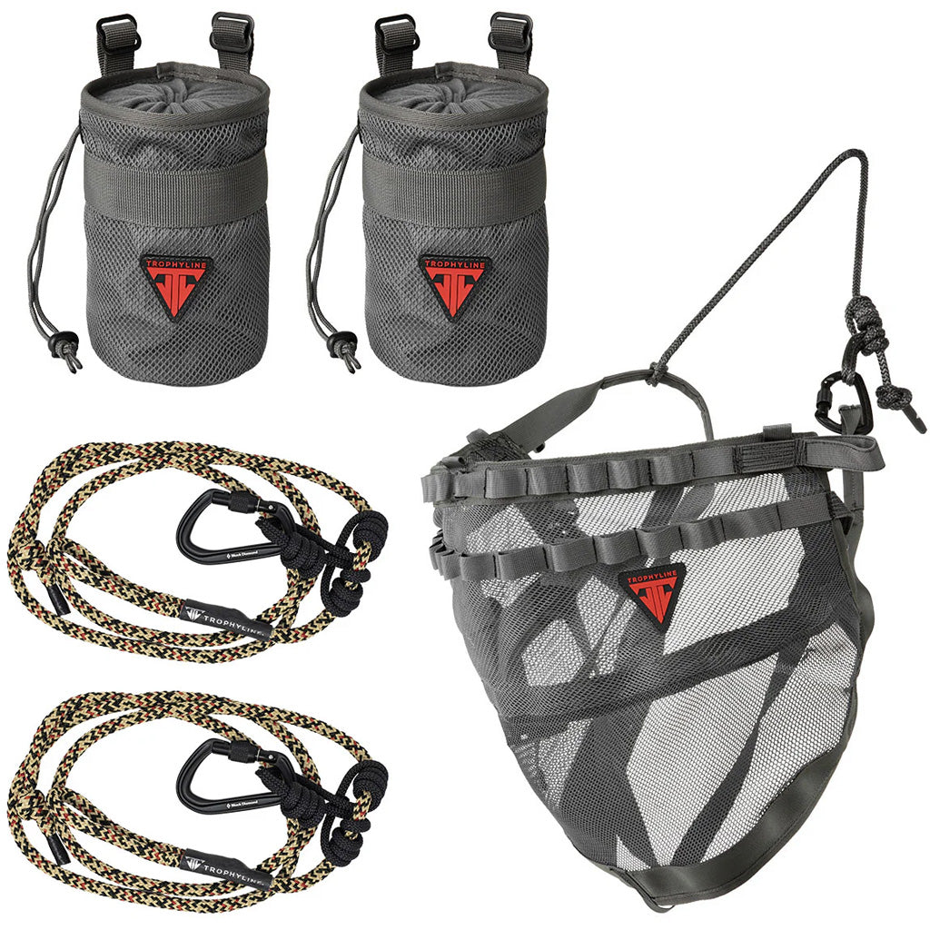 Trophyline Covert Ultra Saddle Kit - Front View