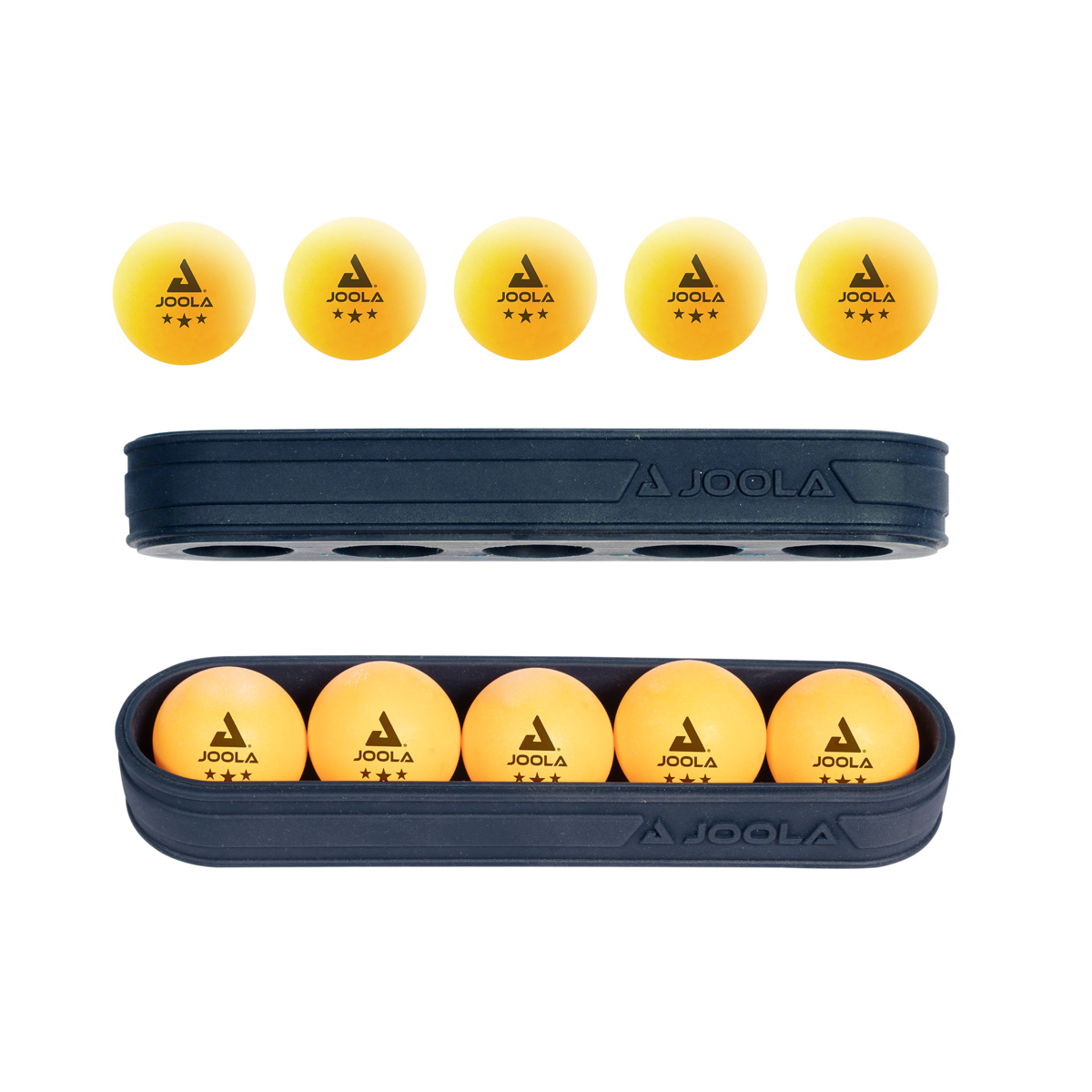 JOOLA Magnetic Rubberized Ball Holder Set product image