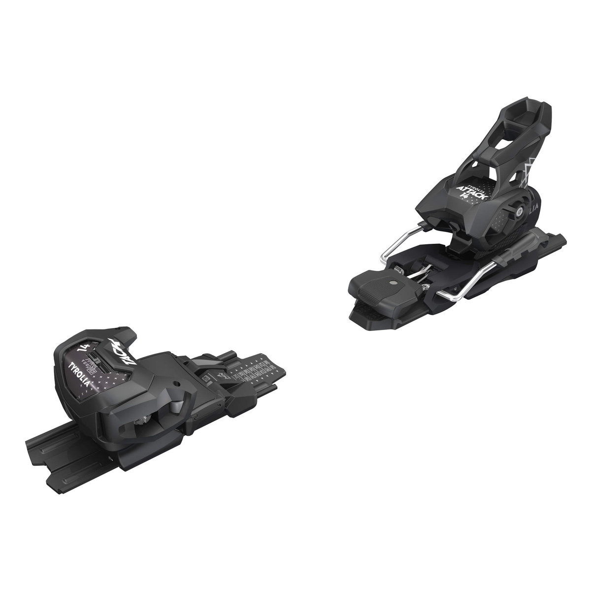 Tyrolia Attack 14 Mn Demo Ski Bindings - official product view