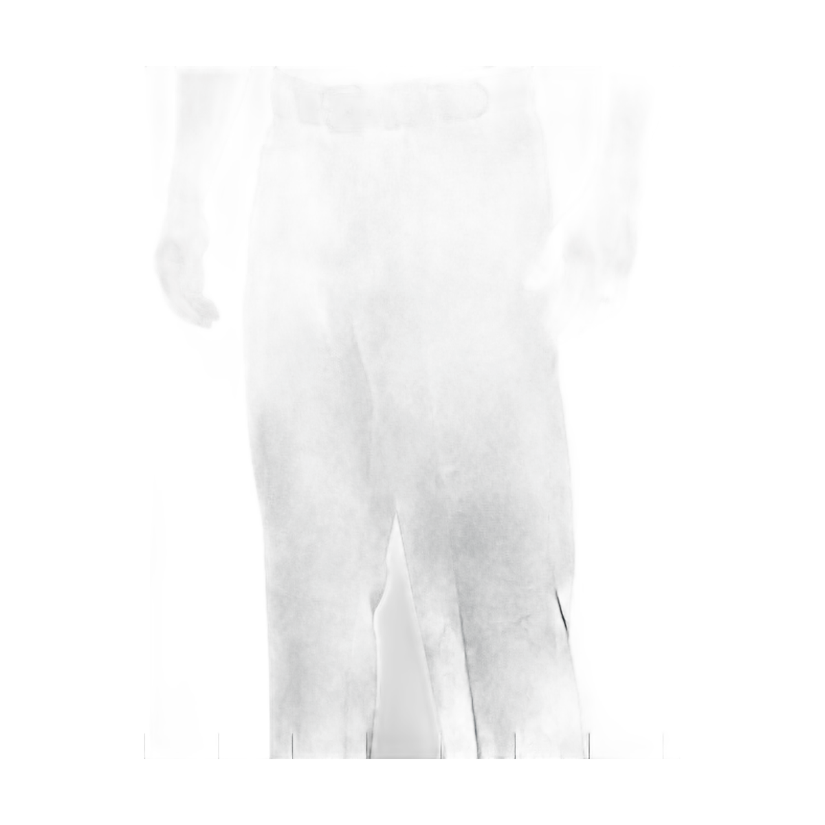 Smitty BBS-378 Flat Front Base Pants Heather Gray Baseball Softball - baseball softball