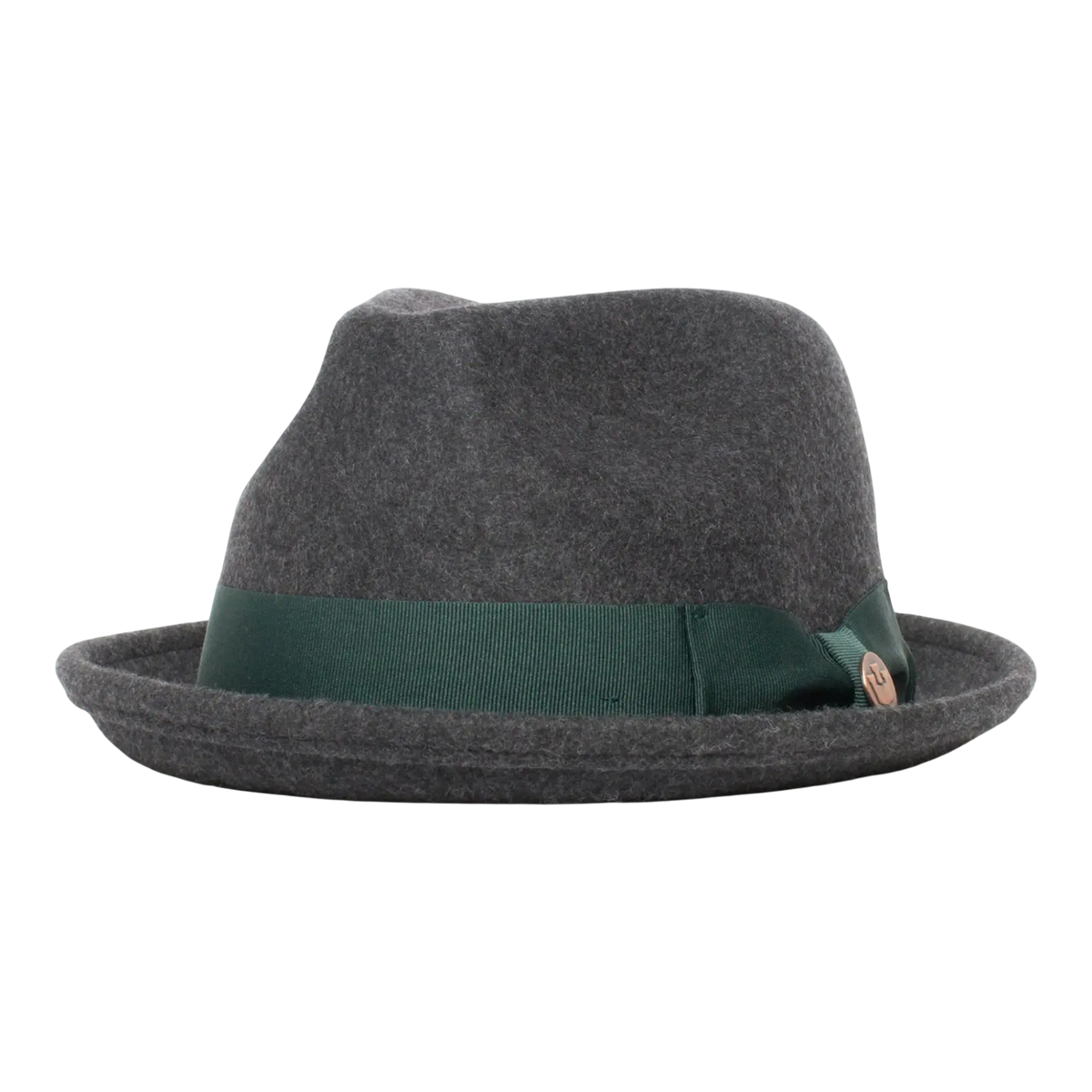 Goorin Bros Charlestowne Wool Men's Fedora Hat — Charcoal