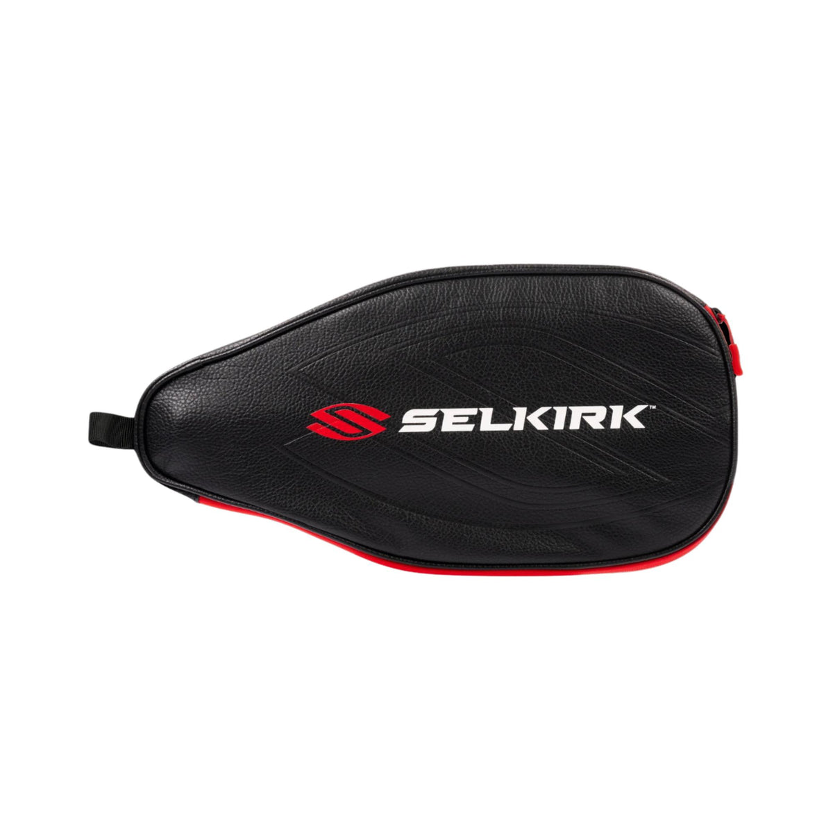 SELKIRK Sport premium protective pickleball paddle case with a zippered closure and carry loop, designed to store and protect a single paddle.