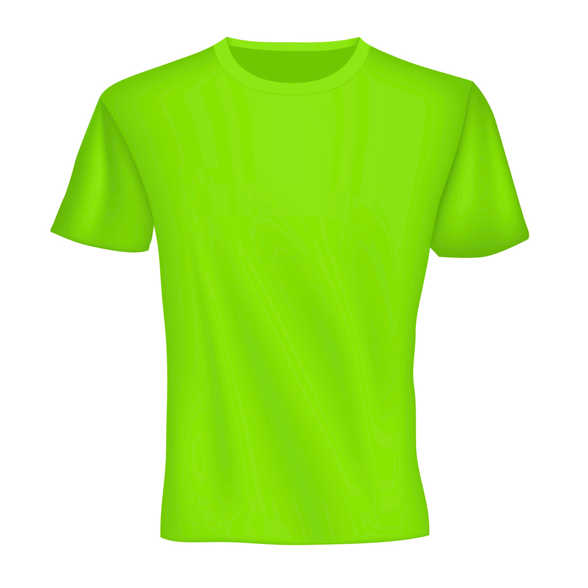 Vizari Performance T-Shirt – Neon Green