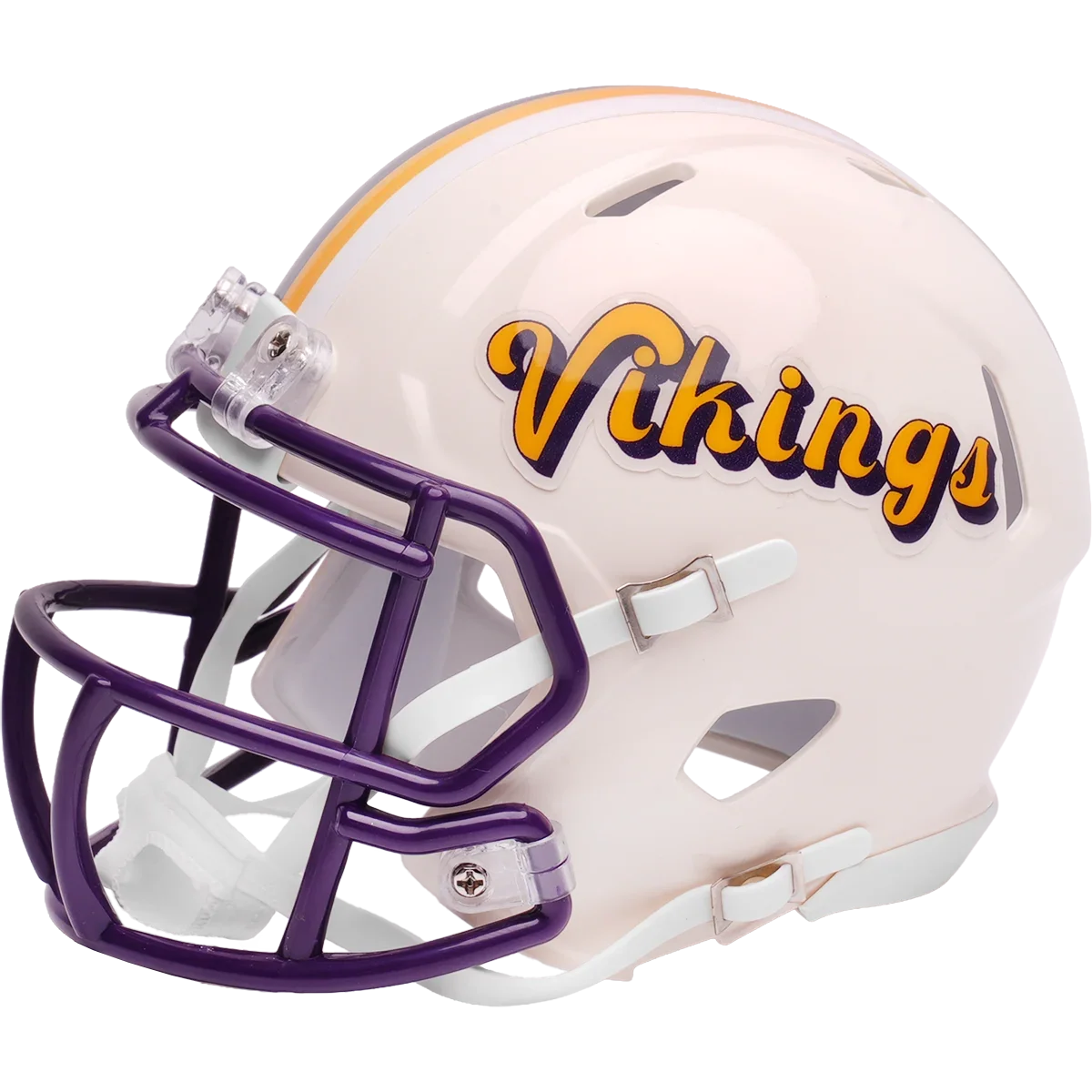 Minnesota Vikings Speed Mini Football Helmet RETRO - NFL