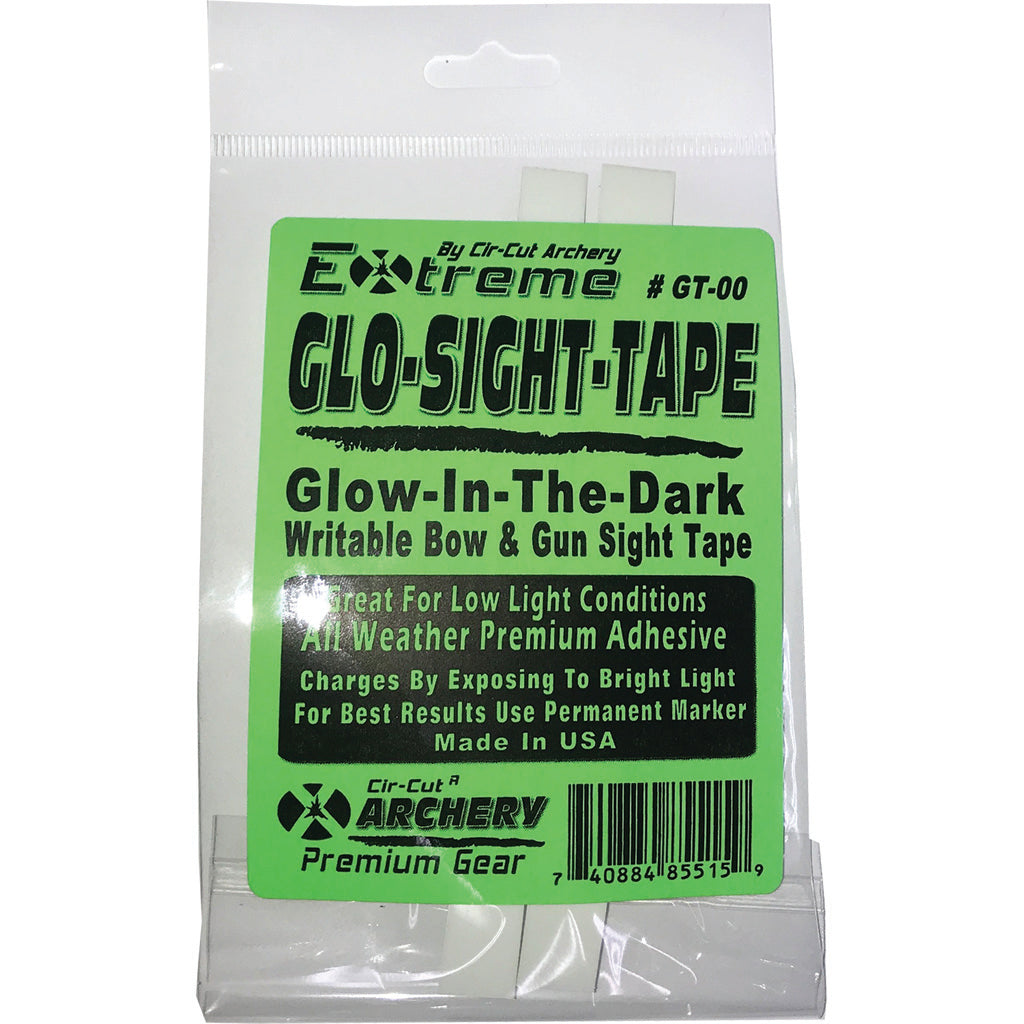 Cir-Cut Sight Tape - Front View