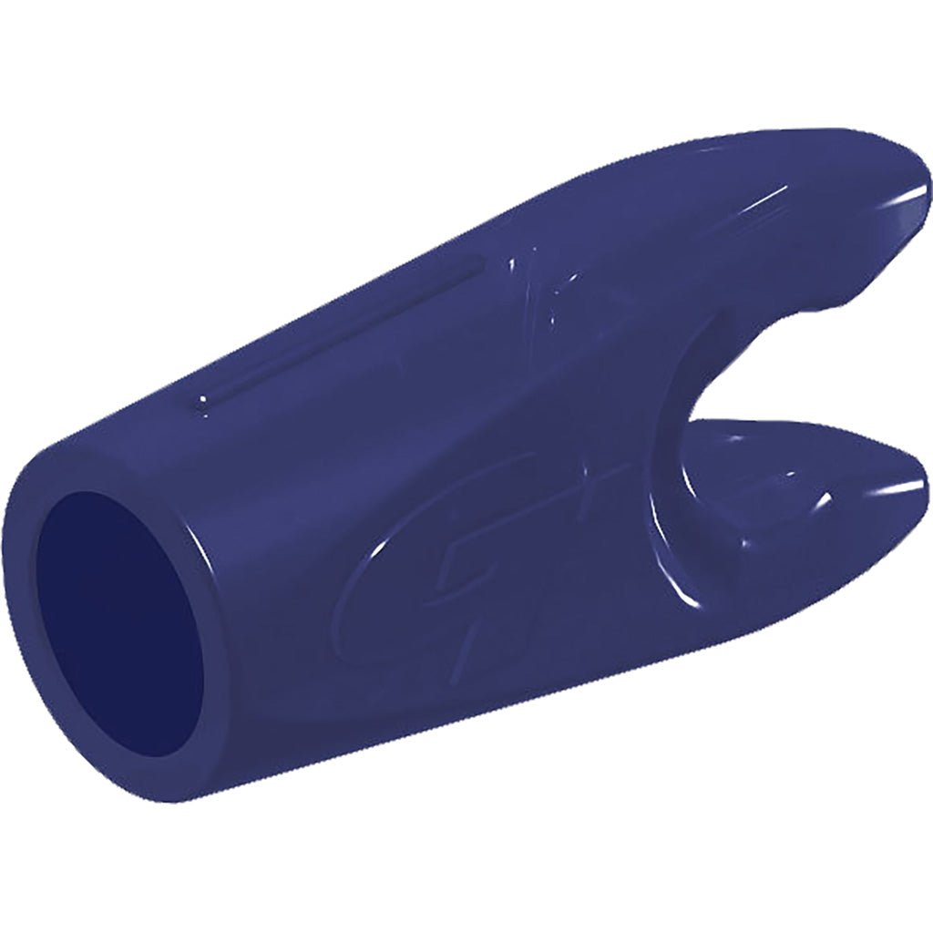 Gold Tip Mini HD Pin Nocks in Blue 12 pk. - Front View