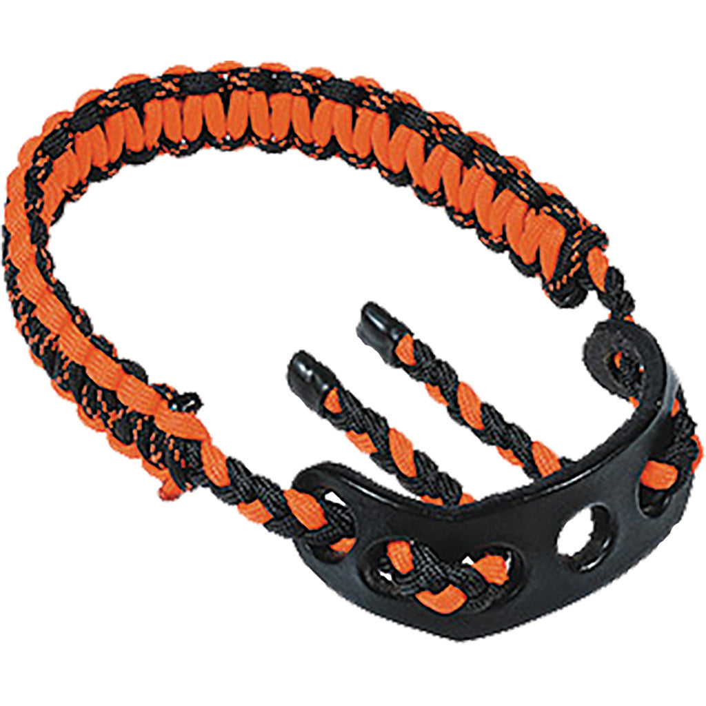 Paradox Elite Custom Cobra Bow Sling in Black/Orange - Front View