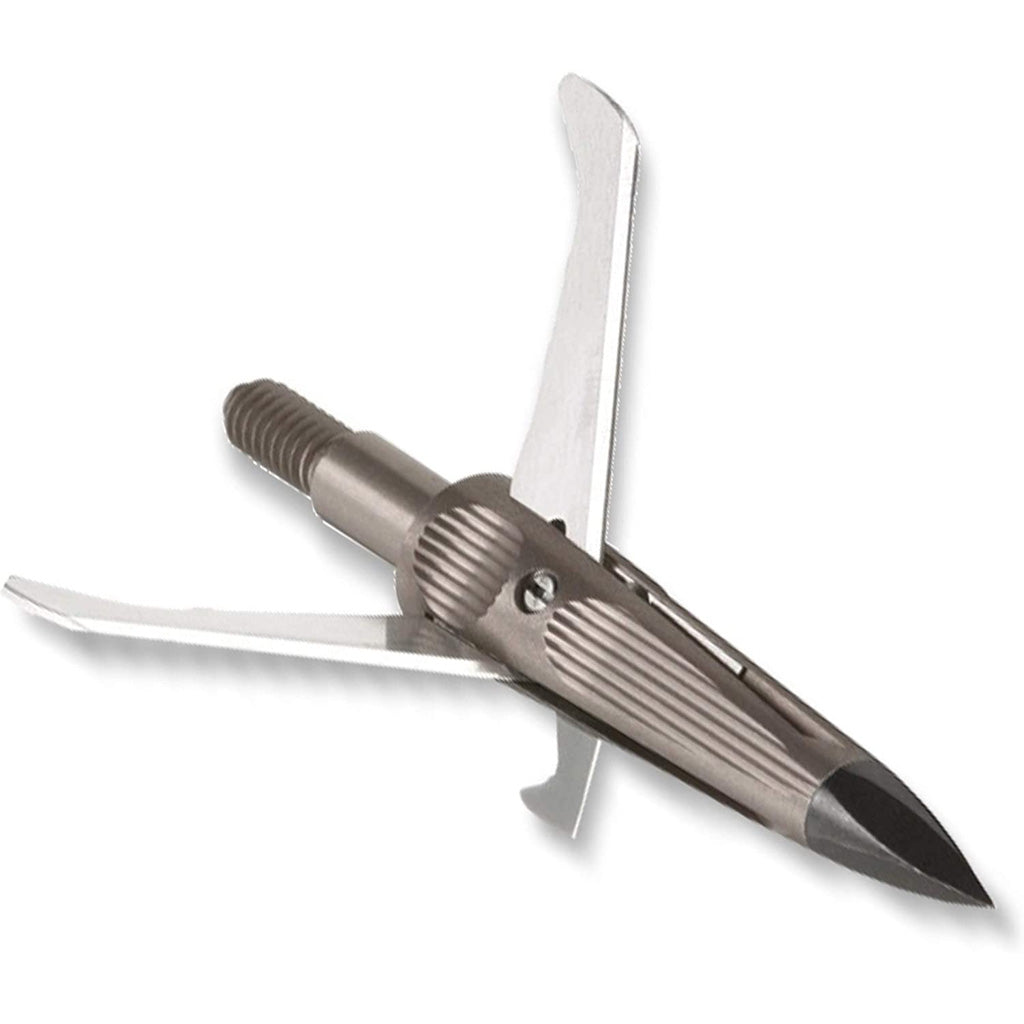 New Archery Products NAP Spitfire Maxx Trophy Tip Broadheads - Front View