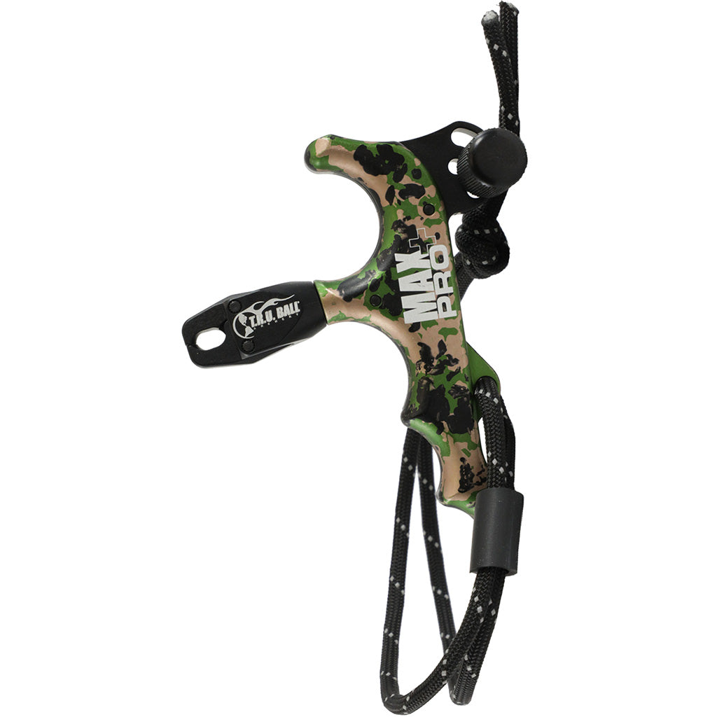 Tru Ball Max Pro Plus Release in Camo - Front View