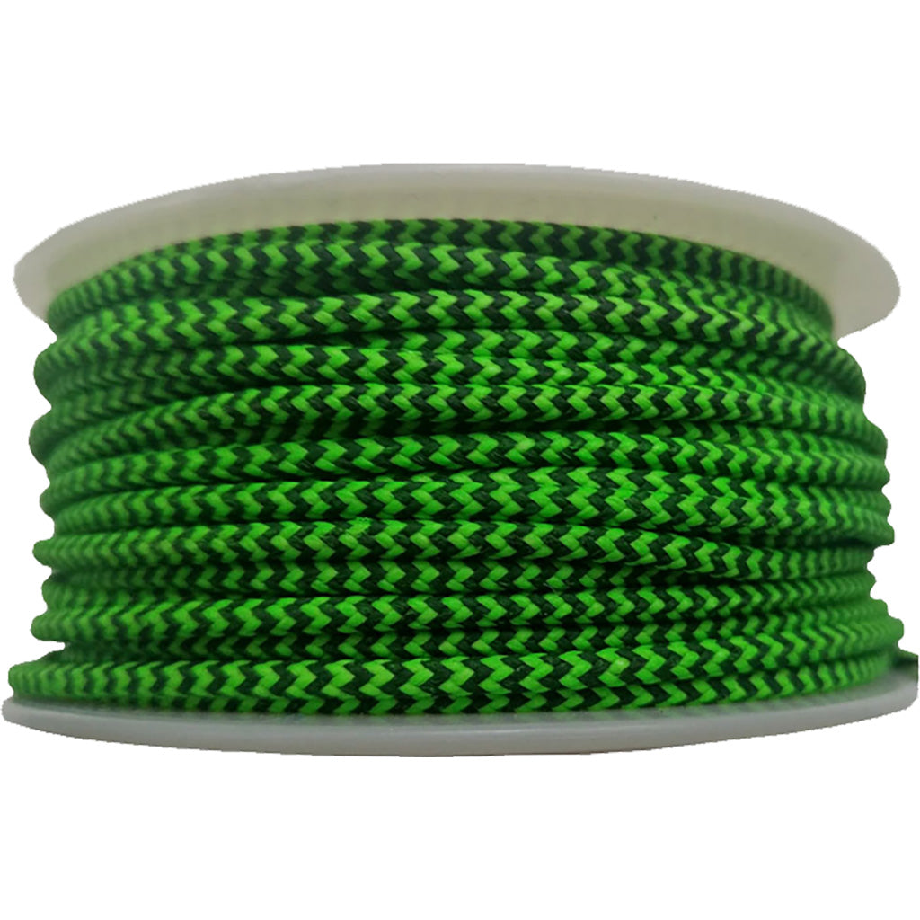 BCY 24 D-Loop Material in Green/Black 1m - Front View