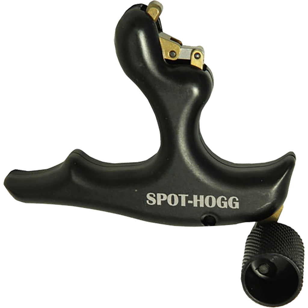 Spot Hogg Whipper Snapper Release in Open Jaw 3 Finger - Front View