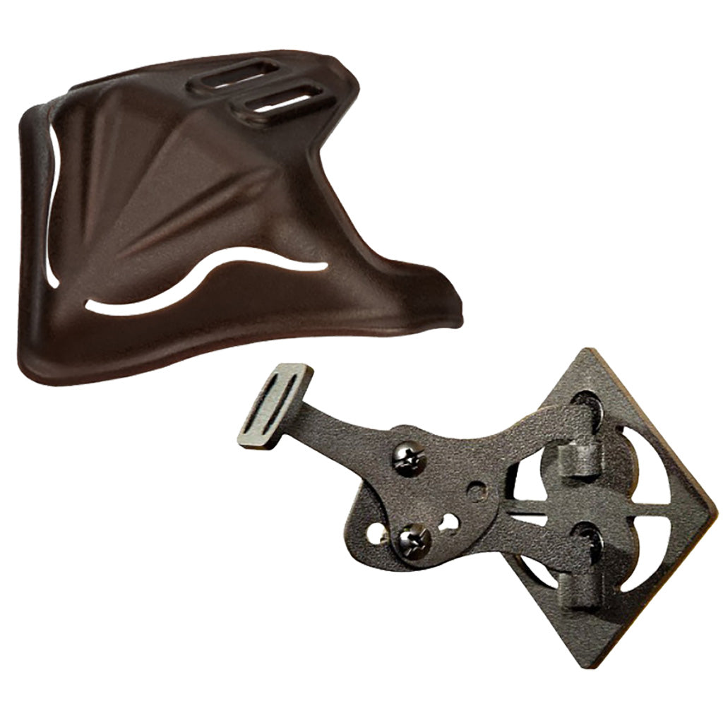 Skull Hooker Bone Bracket Skull Cap Combo - Front View