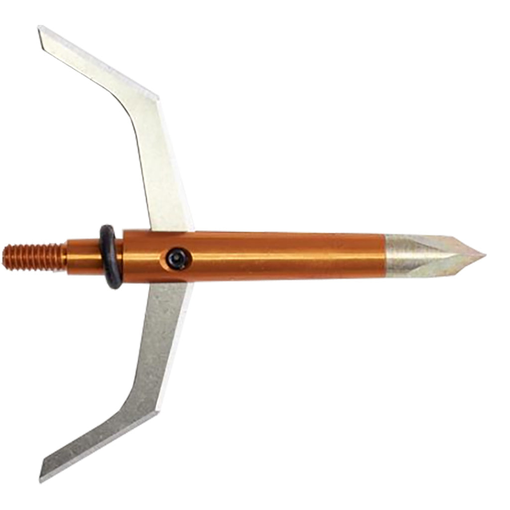 Vortex Broadheads in Orange - Front View