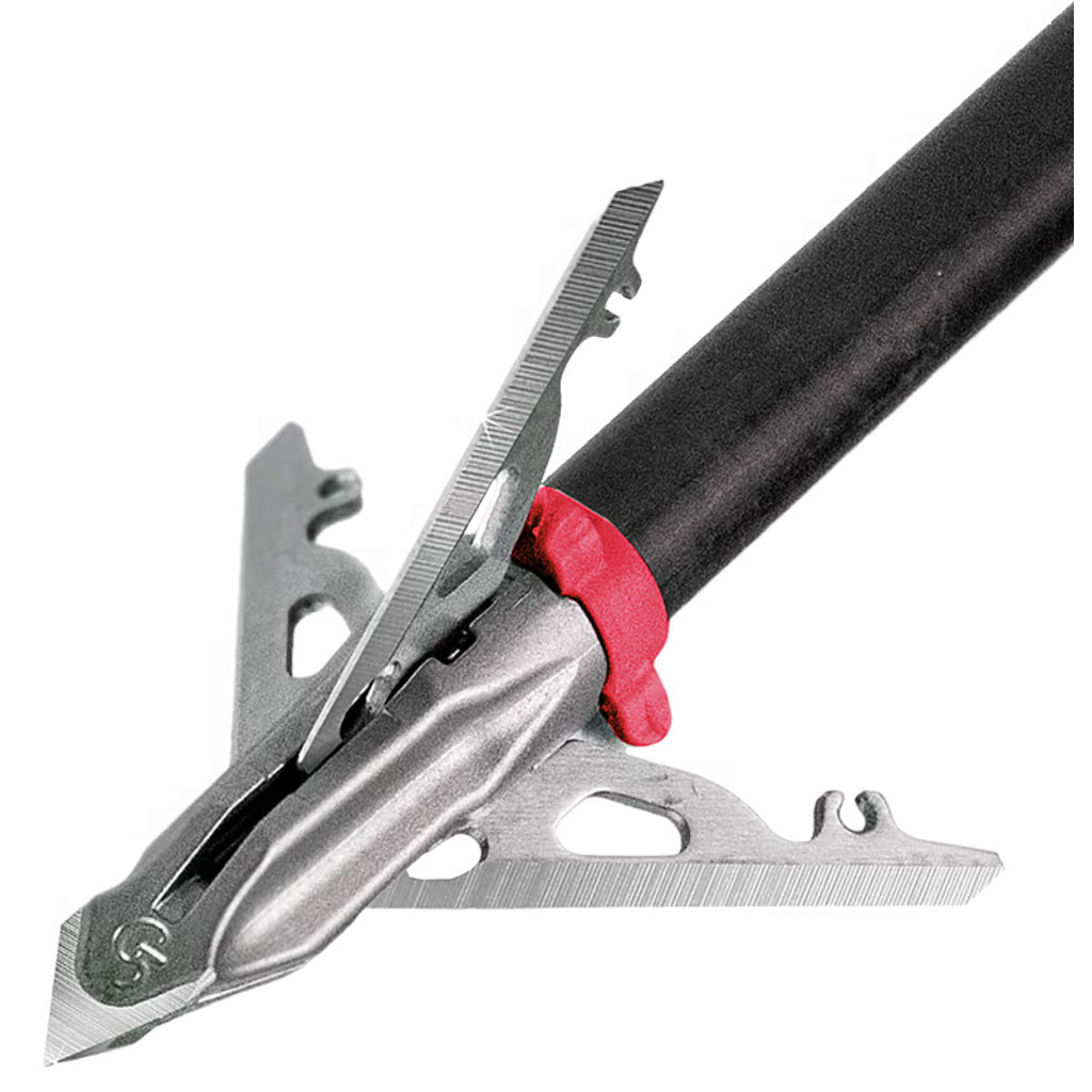 G5 Outdoors G5 Mega Meat Crossbow Broadheads in 100 gr. - Front View