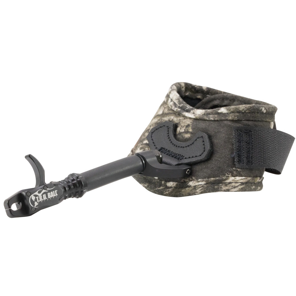 Tru Ball Stinger XT Release in Velcro Black Junior - Front View