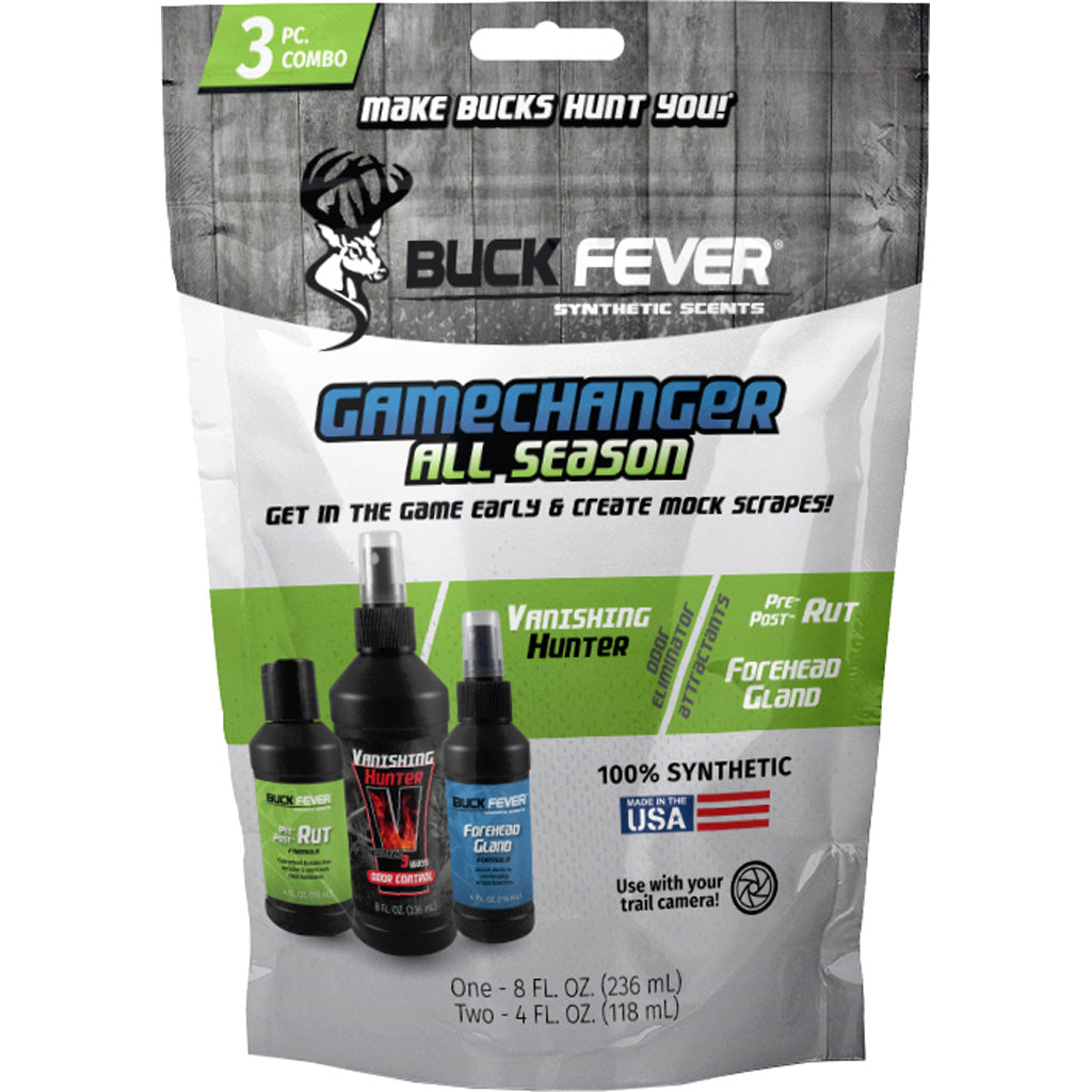 Buck Fever All Season Game Changer Pack - Front View