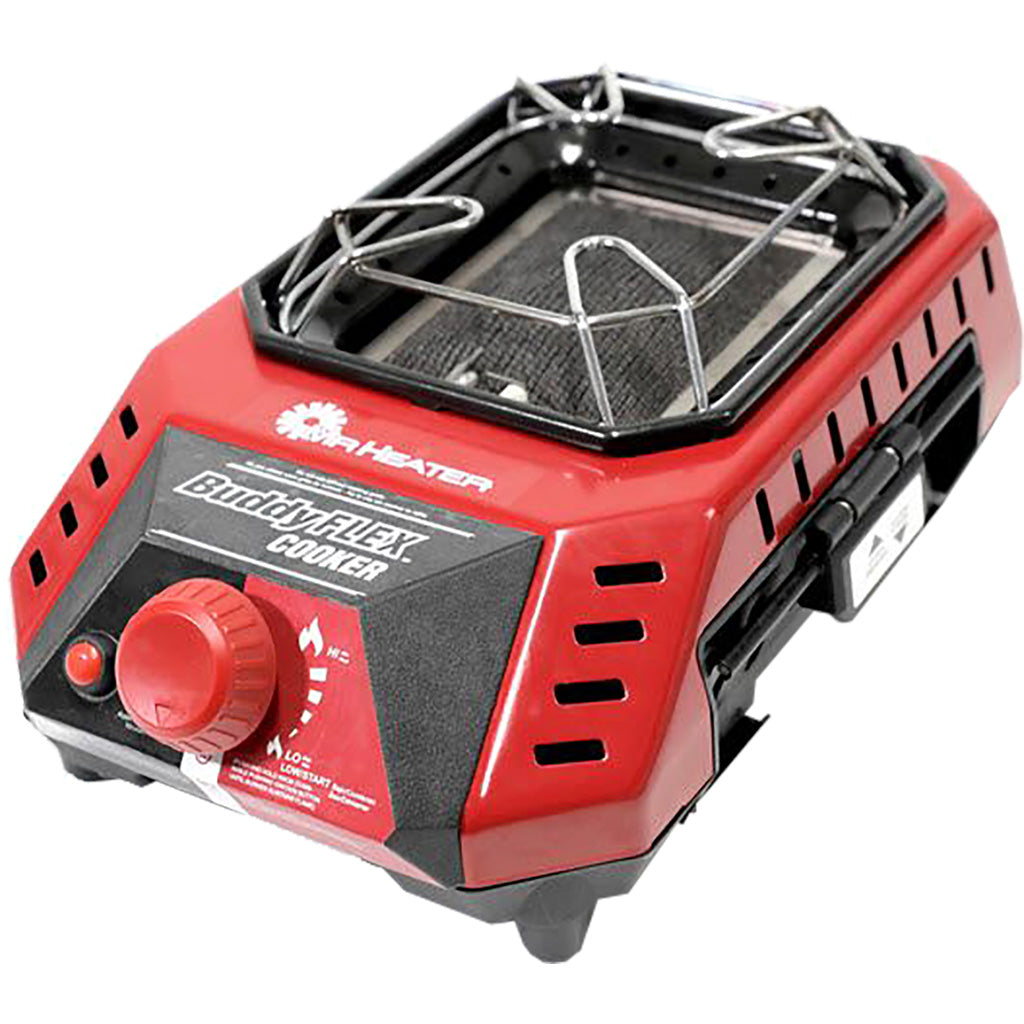 Mr. Heater Buddy Flex Cooker - Front View