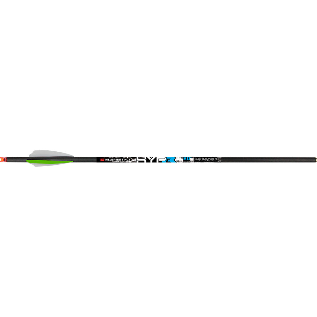 Killer Instinct Lighted Hypr Lite Crossbow Bolts - Front View