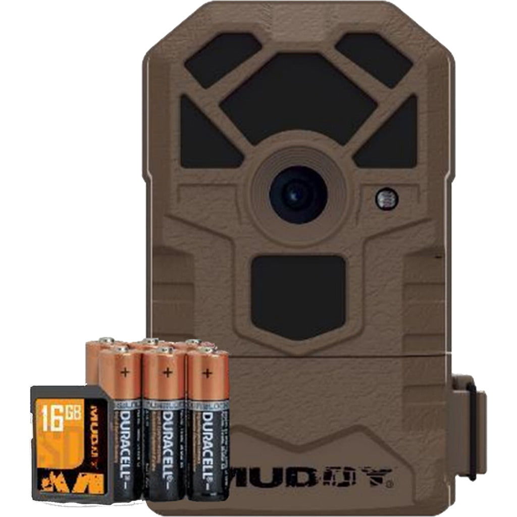 Muddy Outdoors Muddy Pro Cam 16 Bundle - Front View