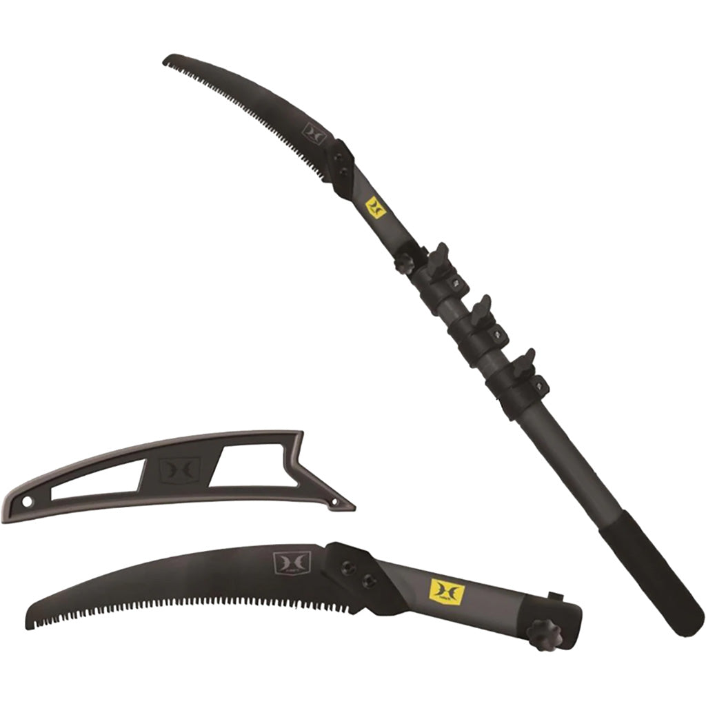 Hawk Treestands Hawk Helium Adjustable 10 Pole Saw - Front View