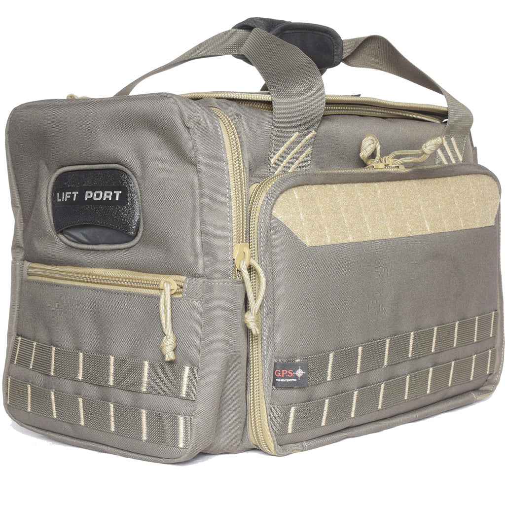 GPS L/M Range Bag with Foam Cradle - Front View