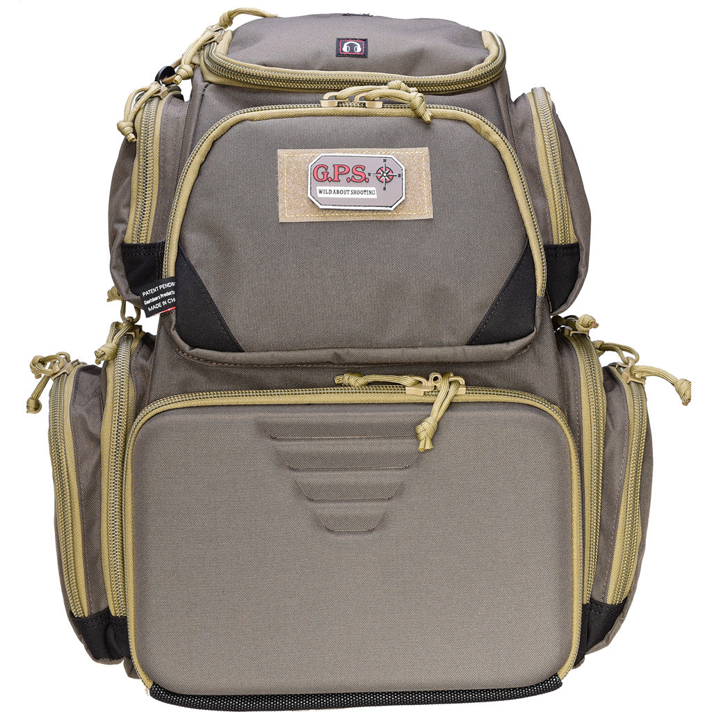 GPS Sporting Clays Backpack - Front View