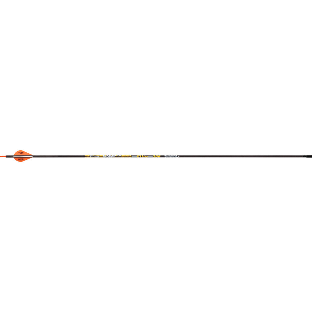 Victory VAP Elite Arrows in 250 - Front View