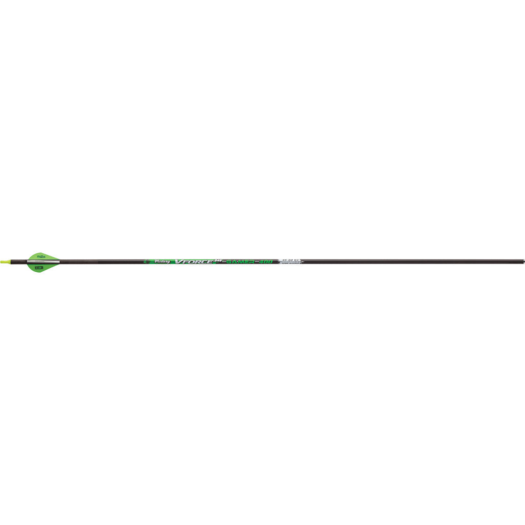 Victory VForce Gamer Arrows in 250 - Front View