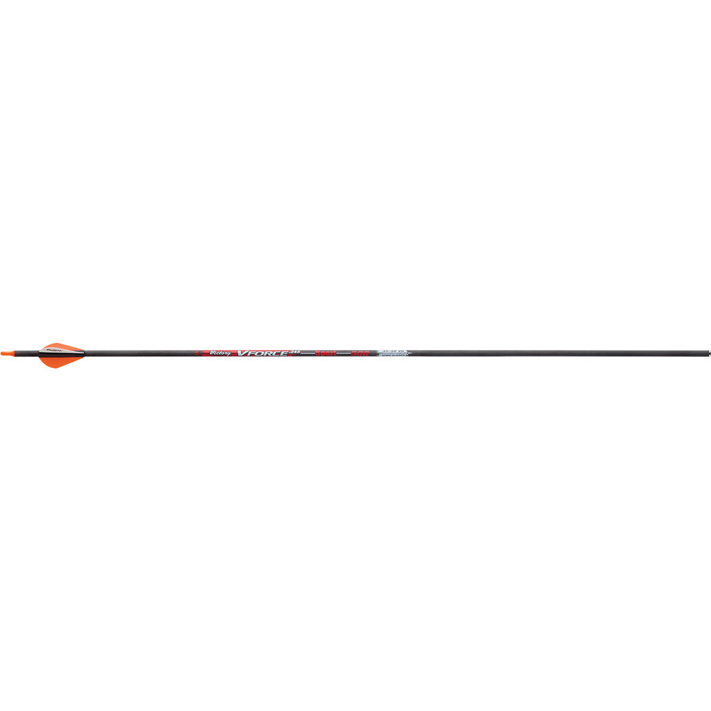 Victory VForce Sport Arrows in 250 2 in. Vanes 6 pk. - Front View