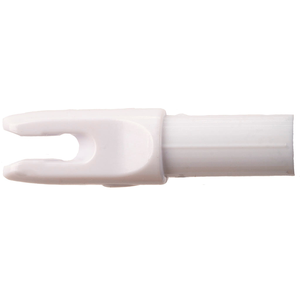 Victory VForce/VForce TKO Press Fit Nocks in White - Front View
