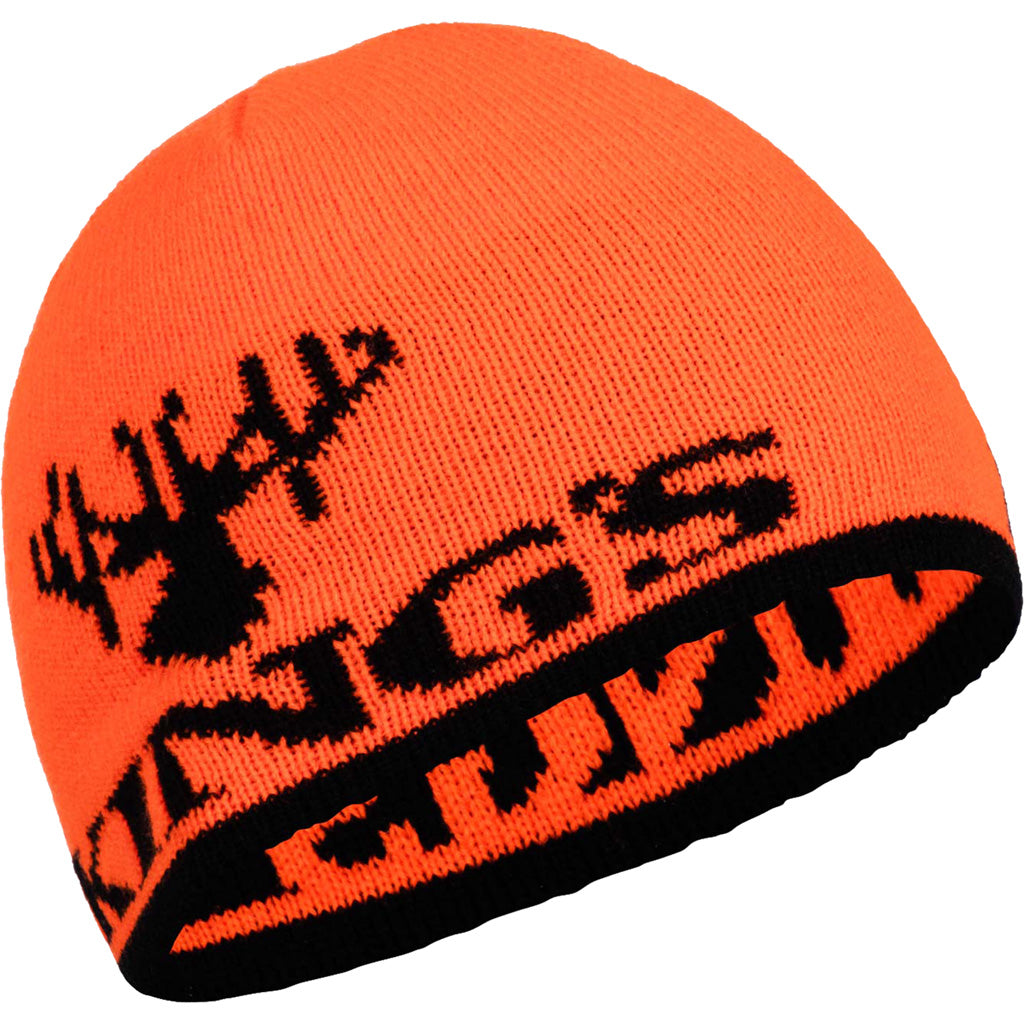 Kings Camo Kings Logo Knit Beanie - Front View